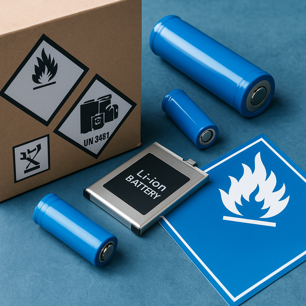 الشحن للمواد الخطرة في التجارة الإلكترونية: التحديات ومتطلبات الامتثال