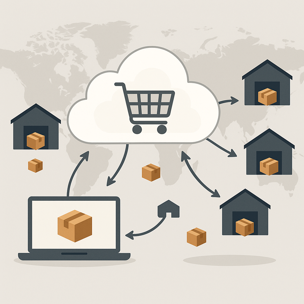 Fulfillment Cloud: النموذج الجديد لتوسيع التجارة الإلكترونية بدون مستودعات