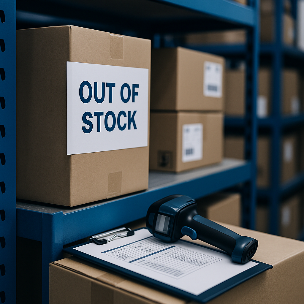 أسباب نقص المخزون في التجارة الإلكترونية: التحليل والحلول